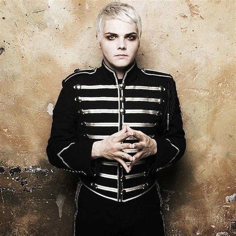 mcr black parade suit